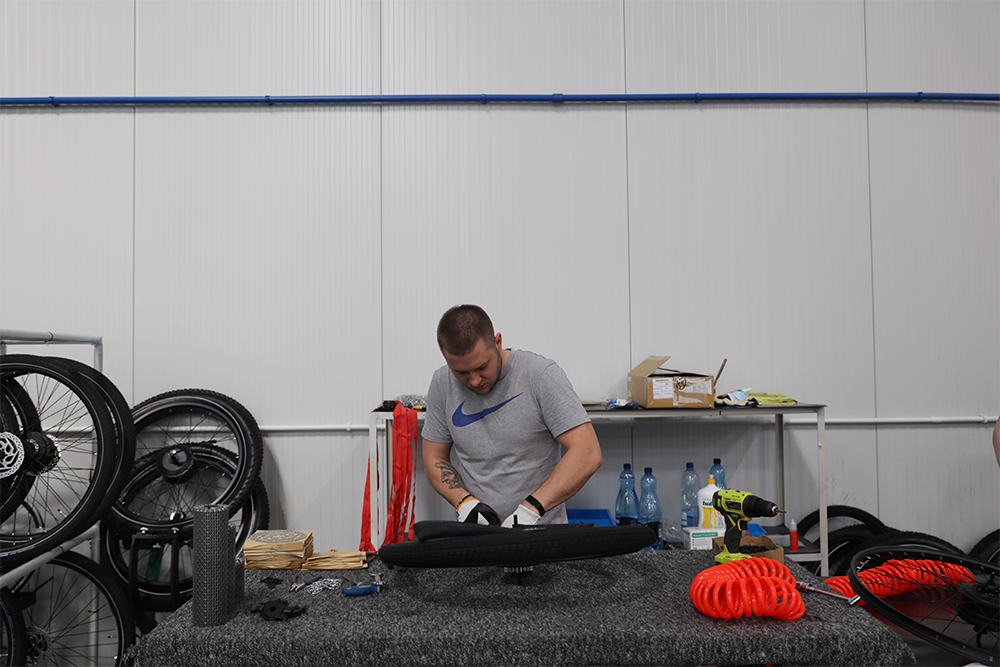 JOBO EU Assembly Line 2